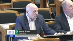 Riigikogu infotund, 8.04.2026 Riigikogu infotund, 8.04.2026