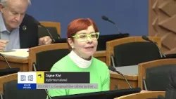 Riigikogu istung, 7.04.2026 Riigikogu istung, 7.04.2026